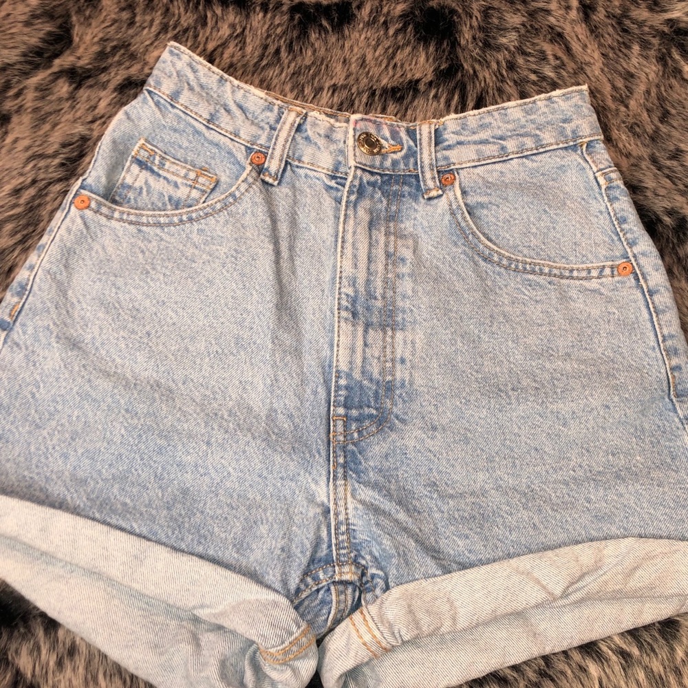 ZARA Mom Shorts
